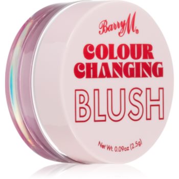 Barry M Colour Changing blush - imagine 2